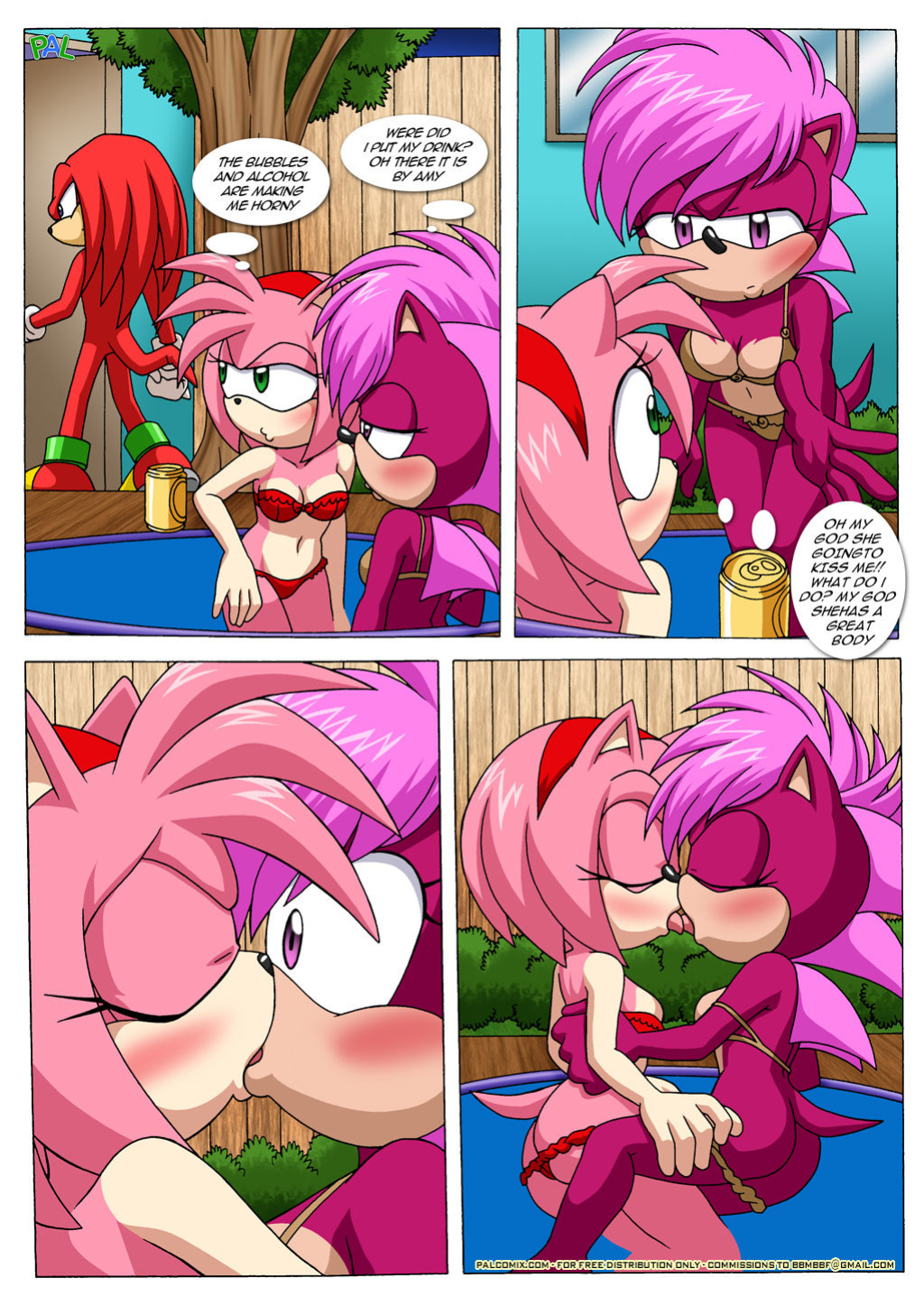 [Palcomix] Hot Tub Sex Machine