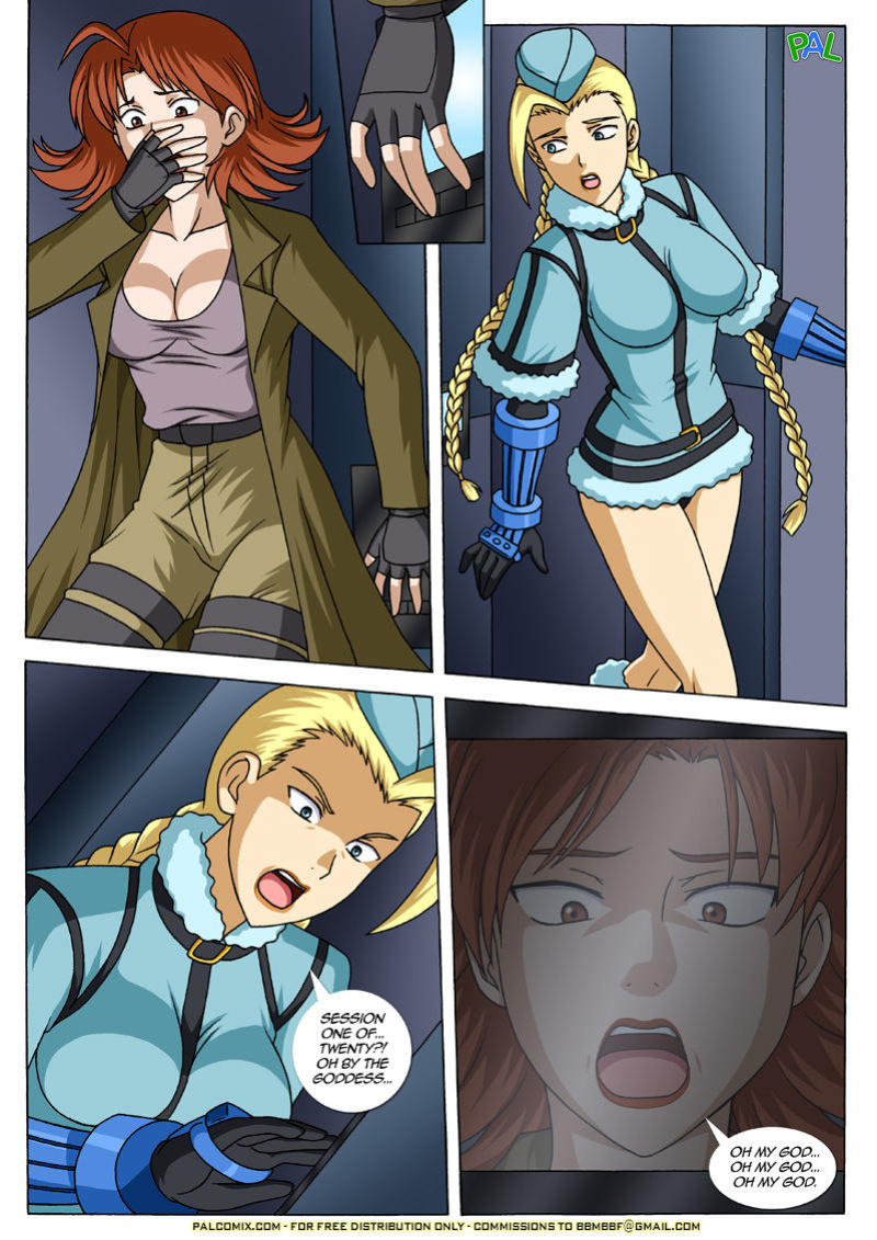 [Palcomix] Training Days