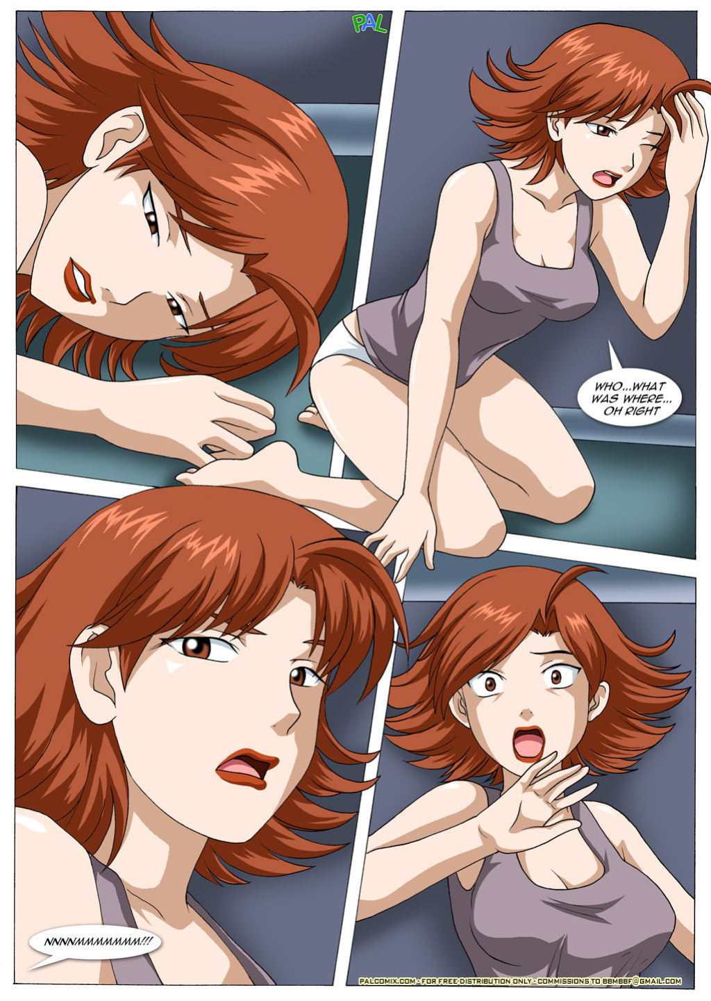 [Palcomix] Training Days