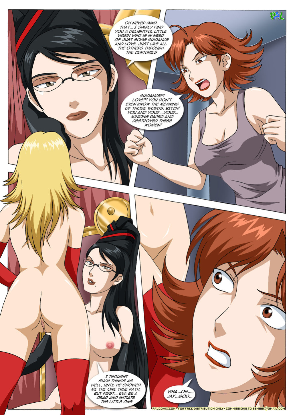 [Palcomix] Training Days
