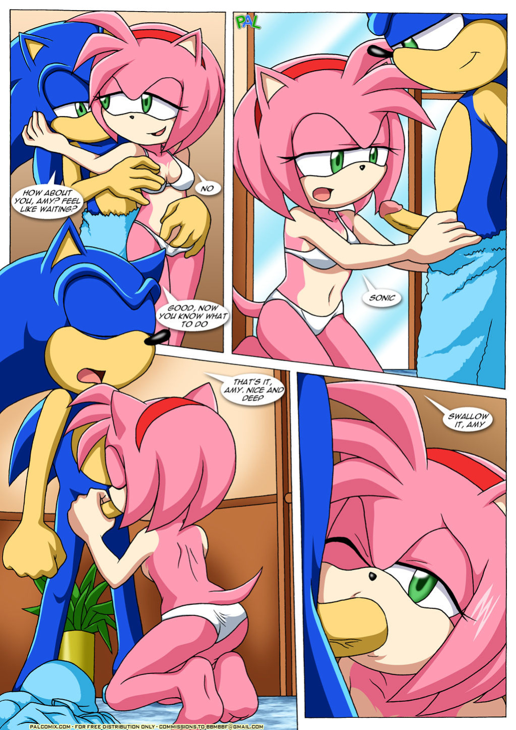 [Palcomix] Saturday Night Fun 2.5