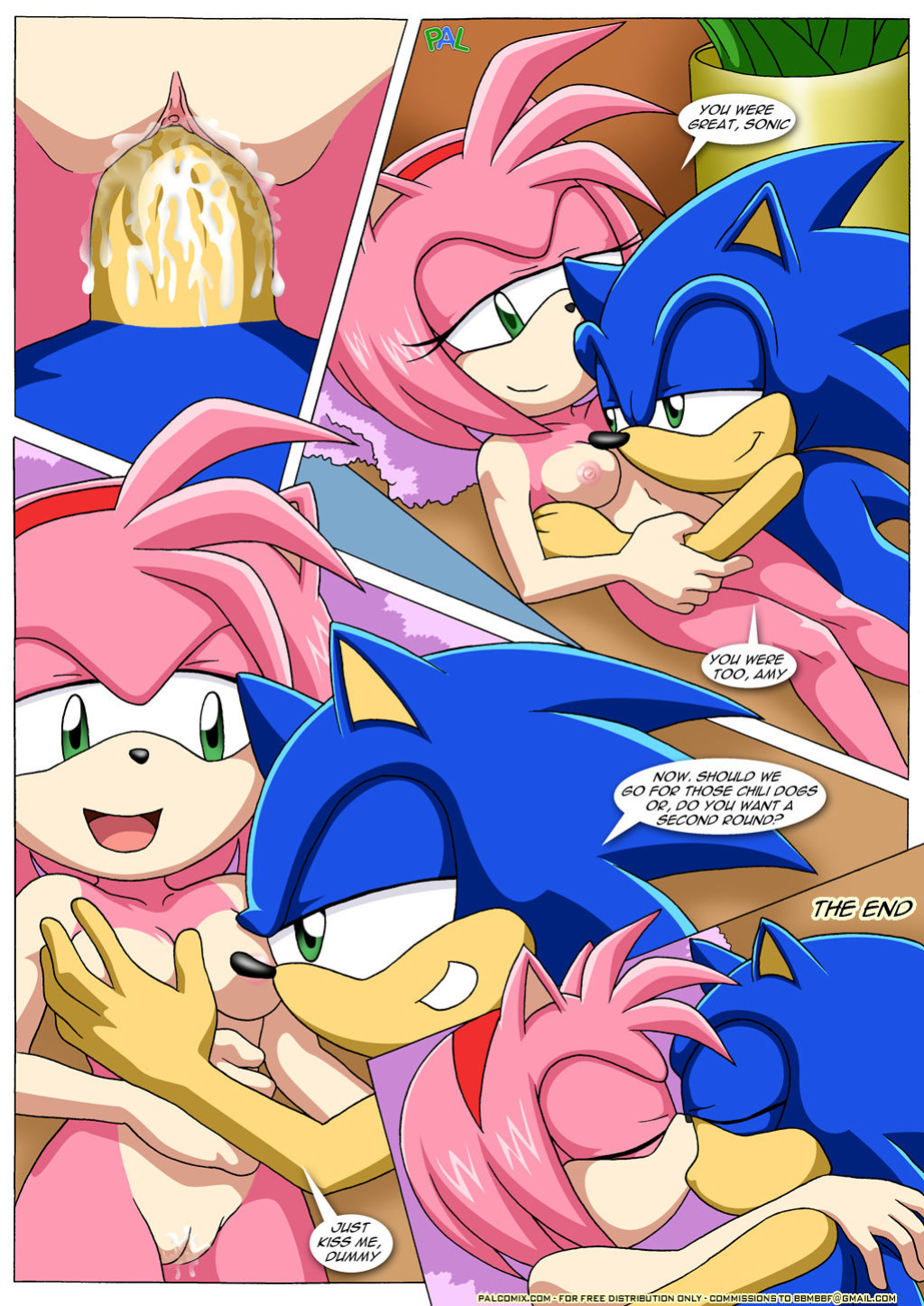[Palcomix] Saturday Night Fun 2.5