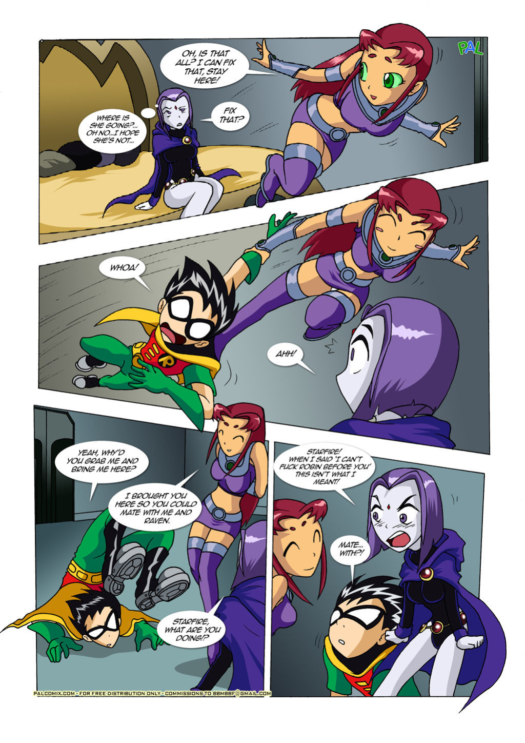 [Palcomix] Culture Shock