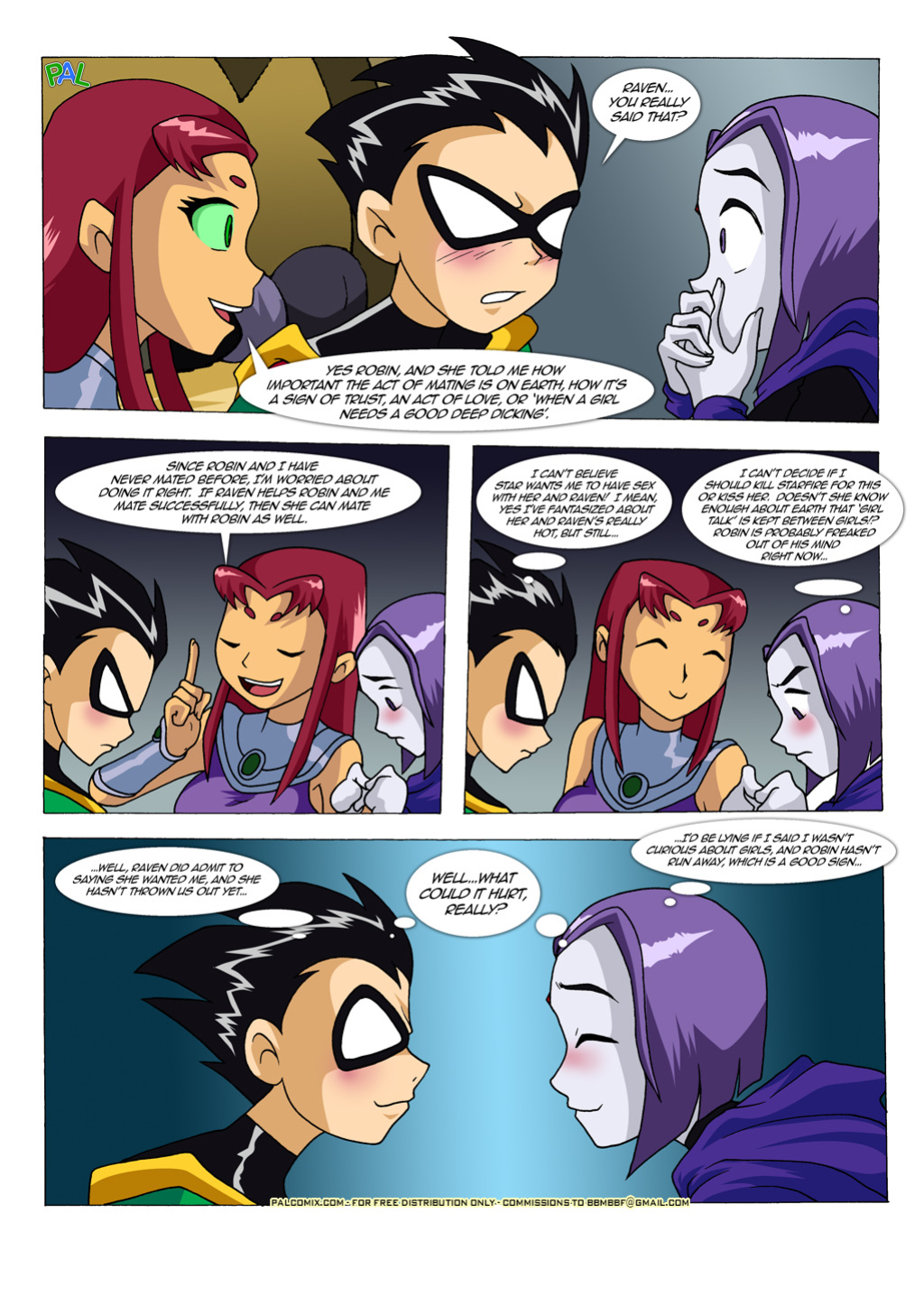 [Palcomix] Culture Shock