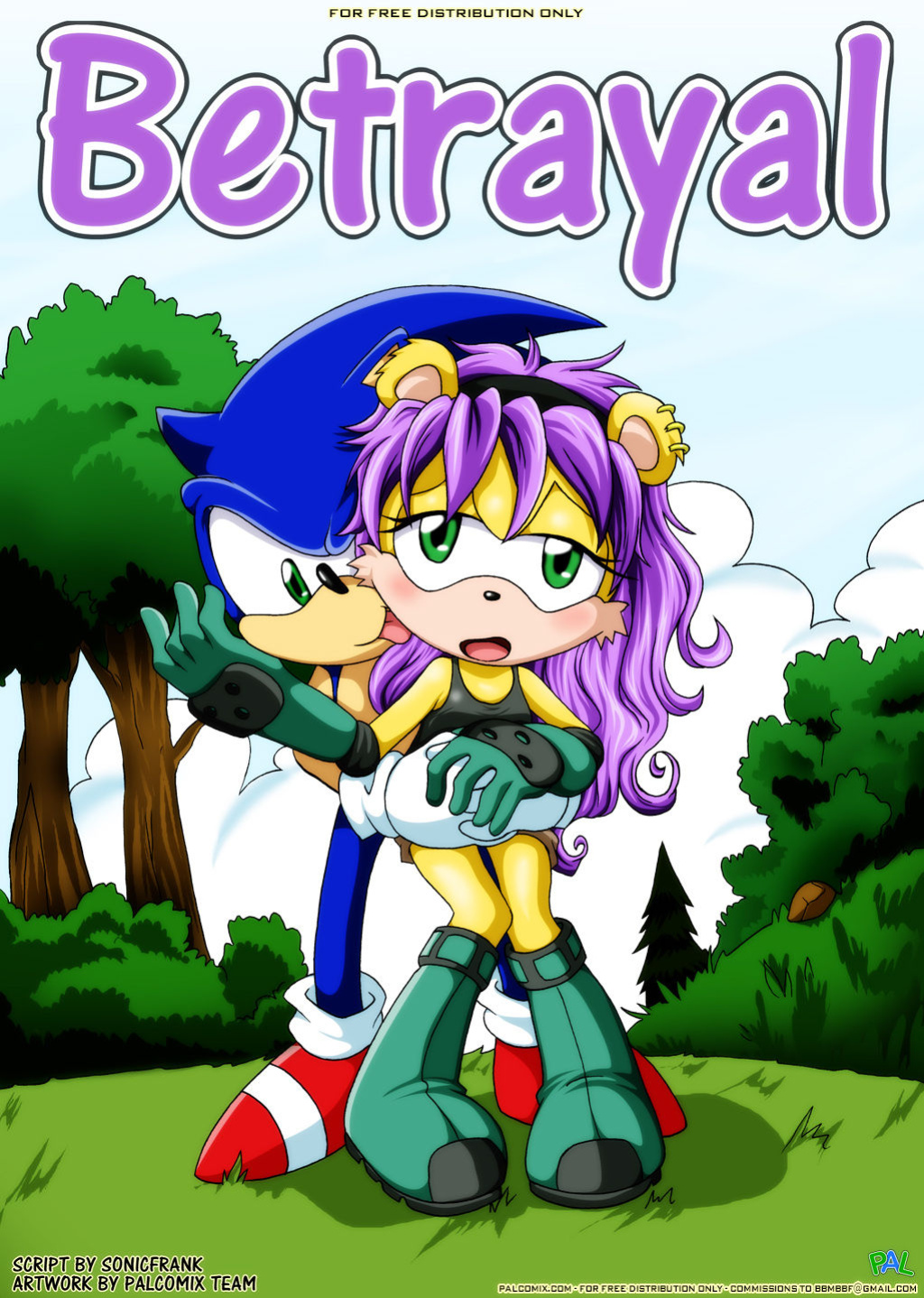 [Palcomix] Betrayal