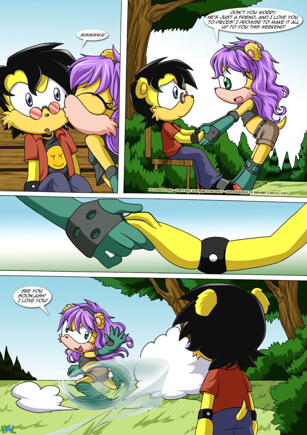 [Palcomix] Betrayal