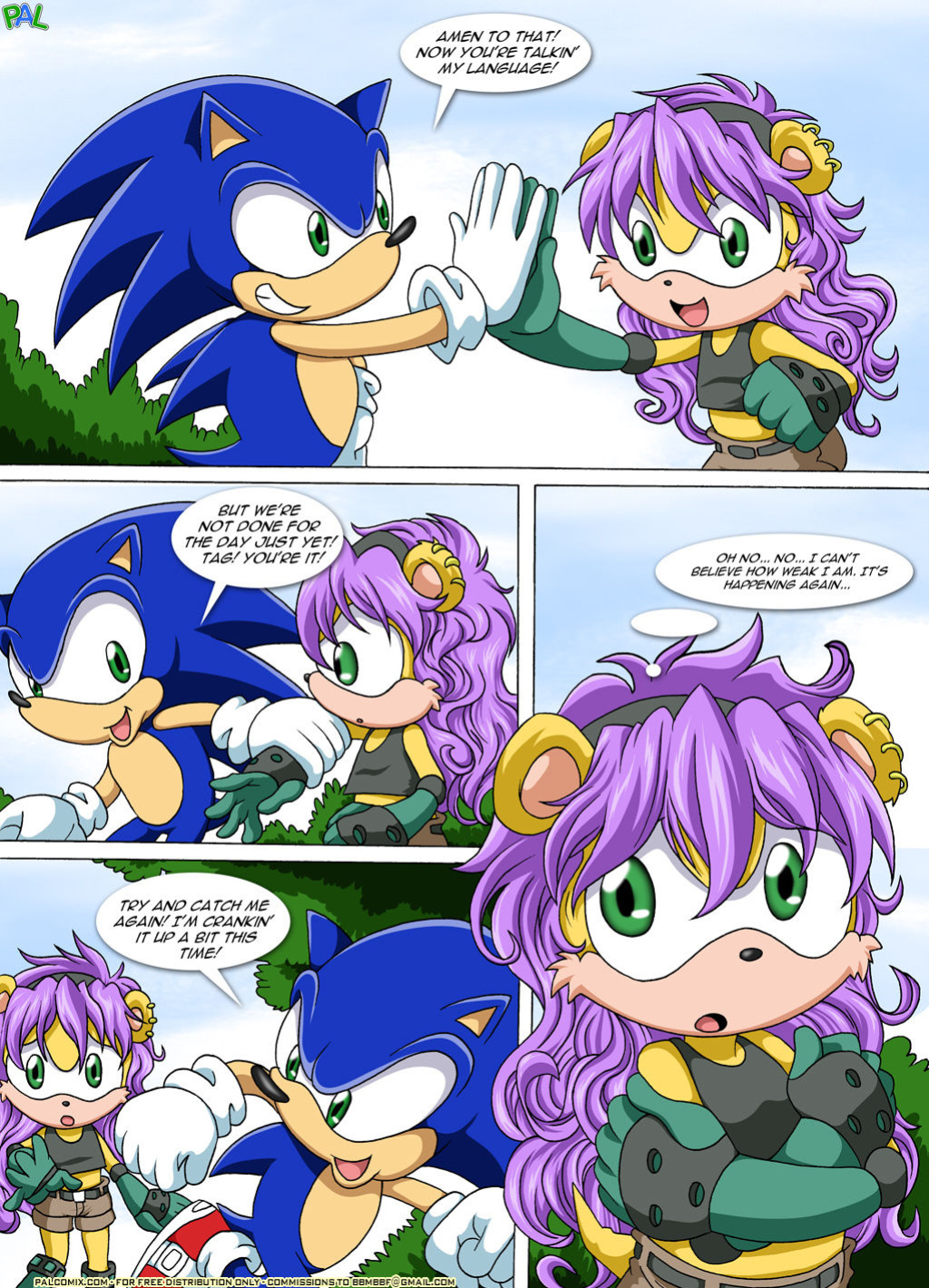 [Palcomix] Betrayal