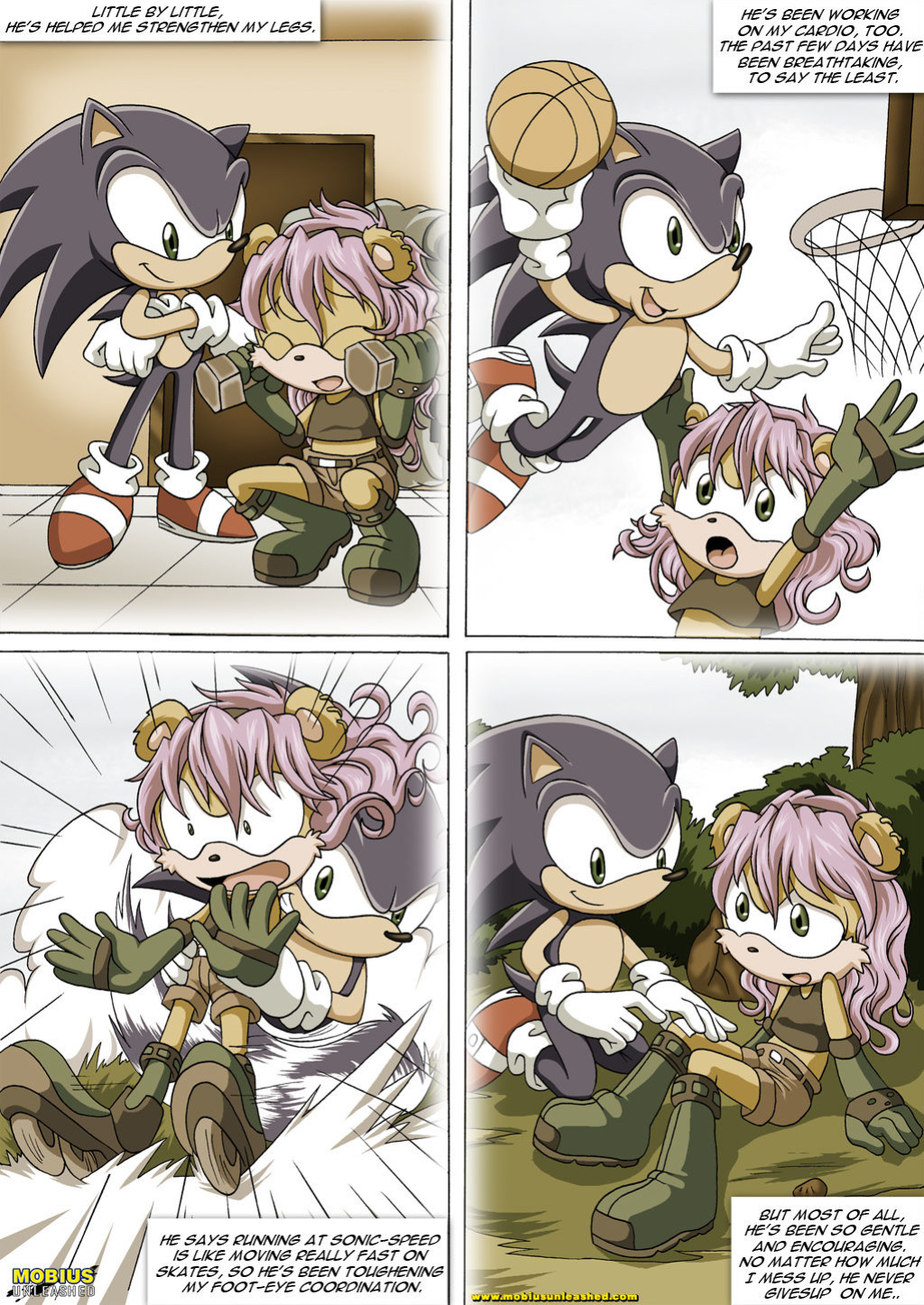 [Palcomix] Betrayal