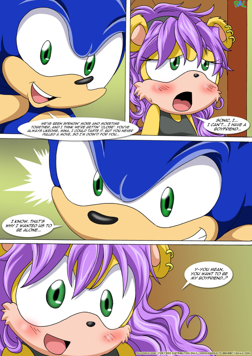 [Palcomix] Betrayal