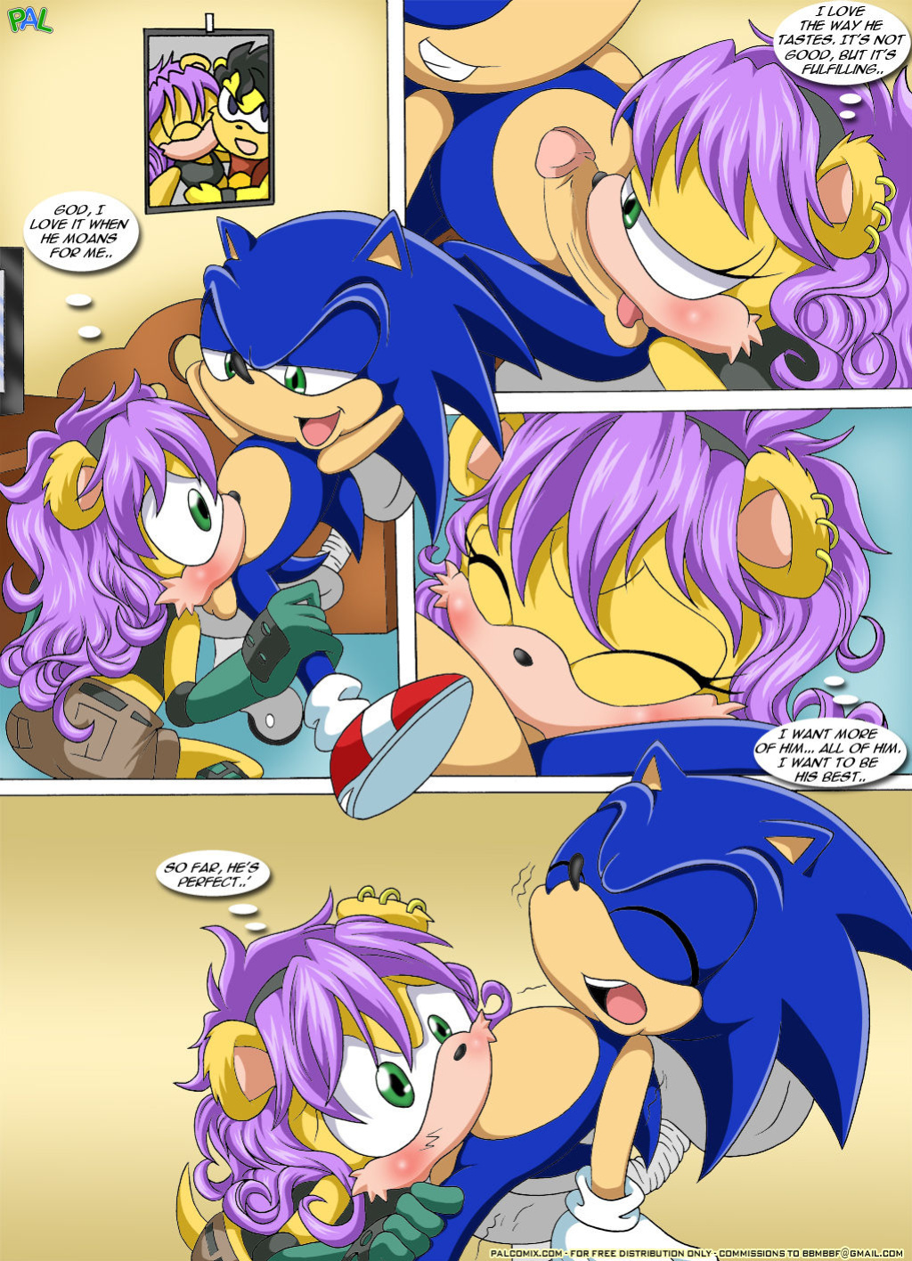[Palcomix] Betrayal