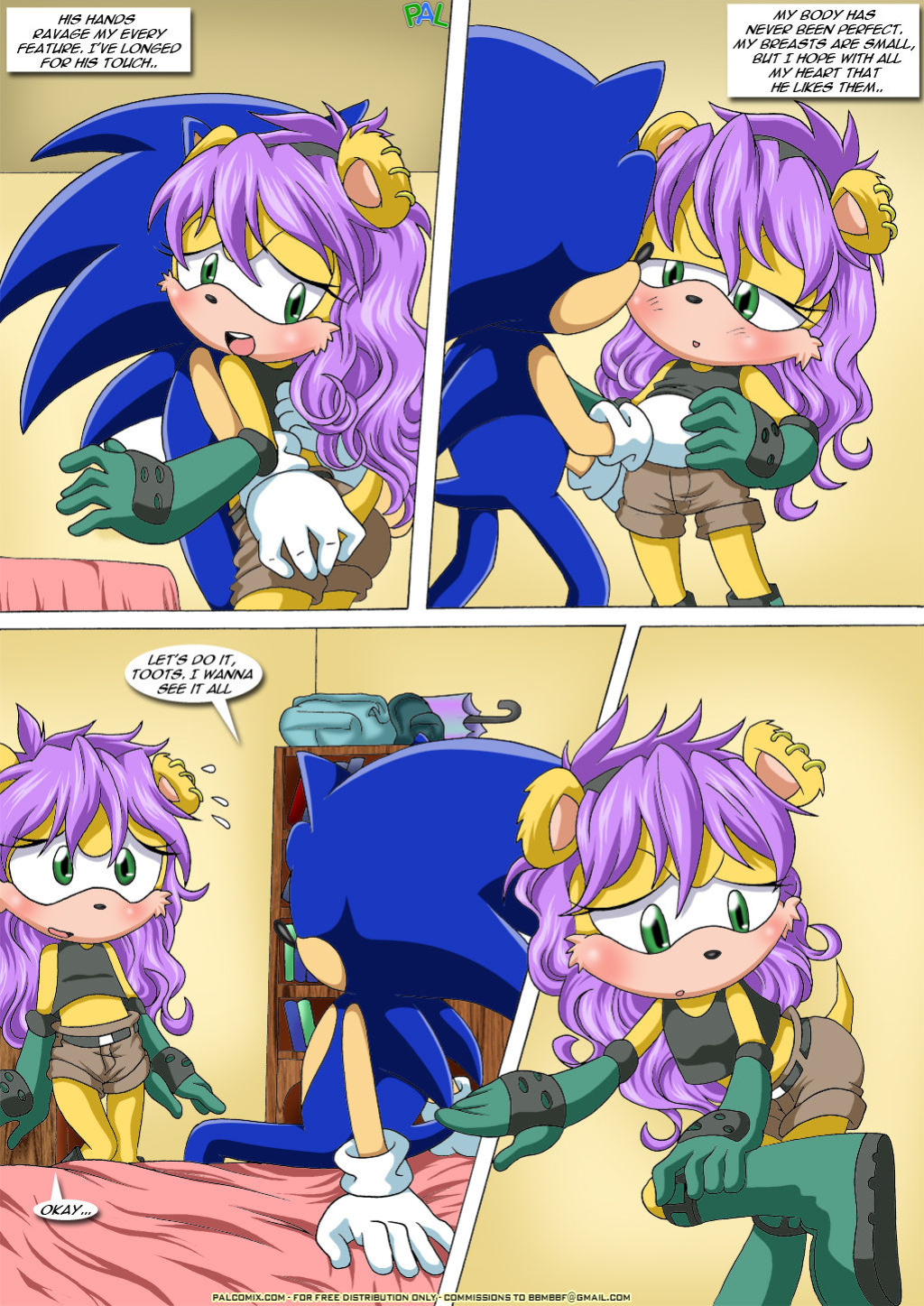 [Palcomix] Betrayal