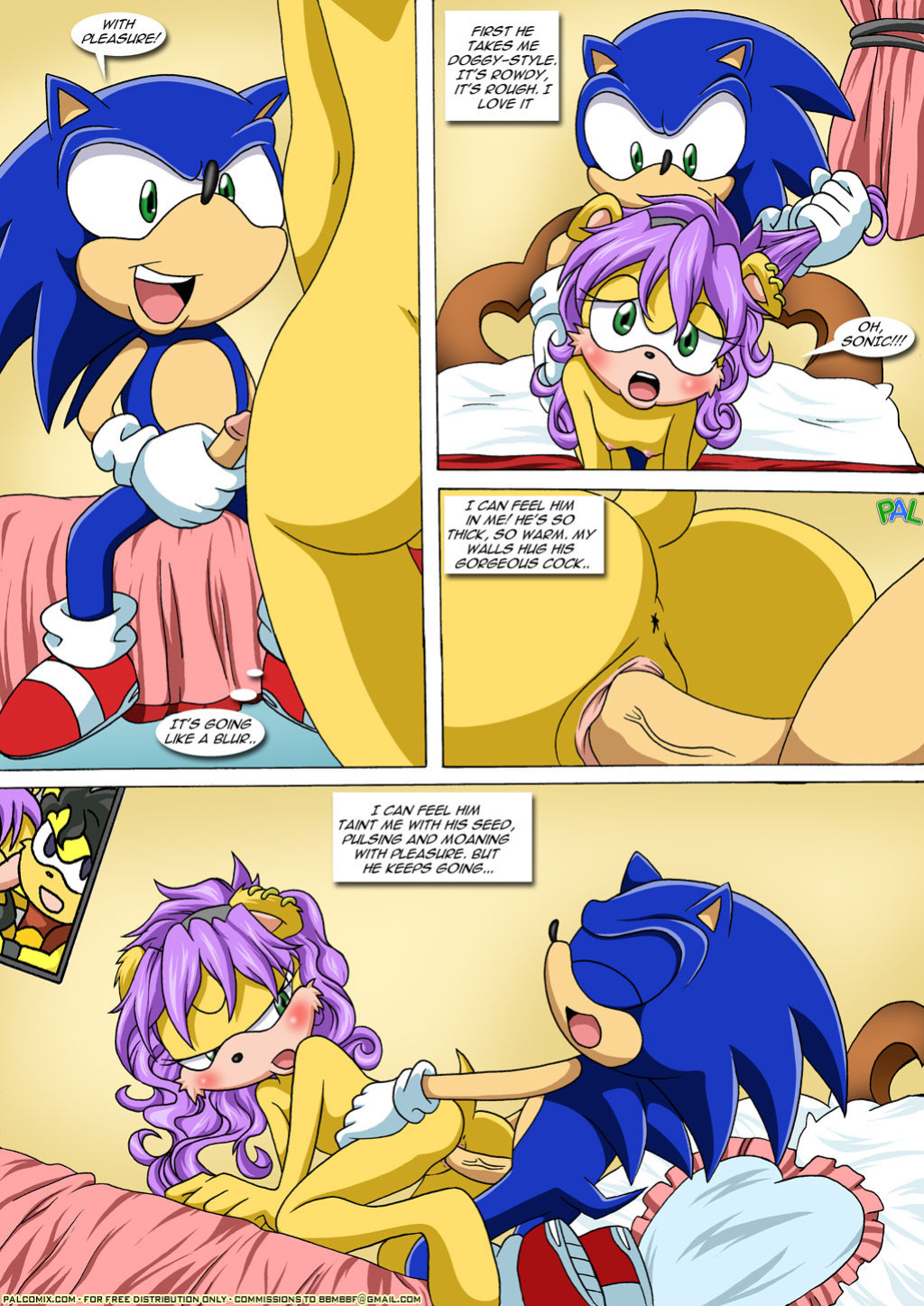 [Palcomix] Betrayal