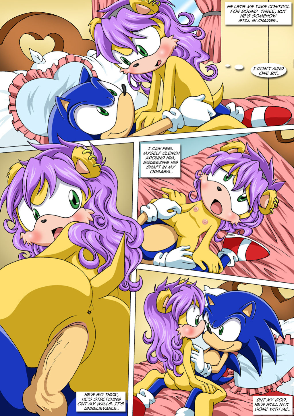 [Palcomix] Betrayal