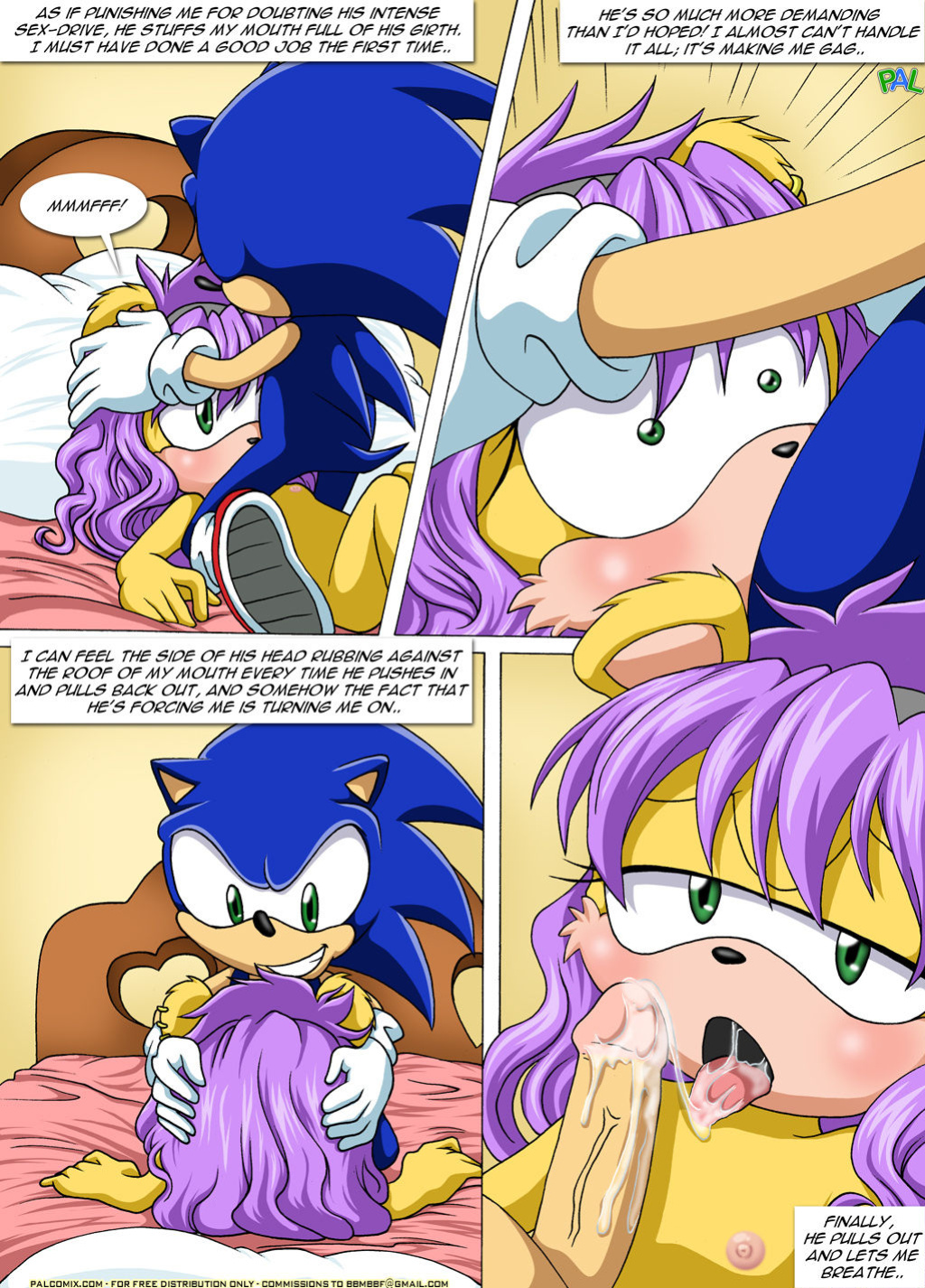 [Palcomix] Betrayal