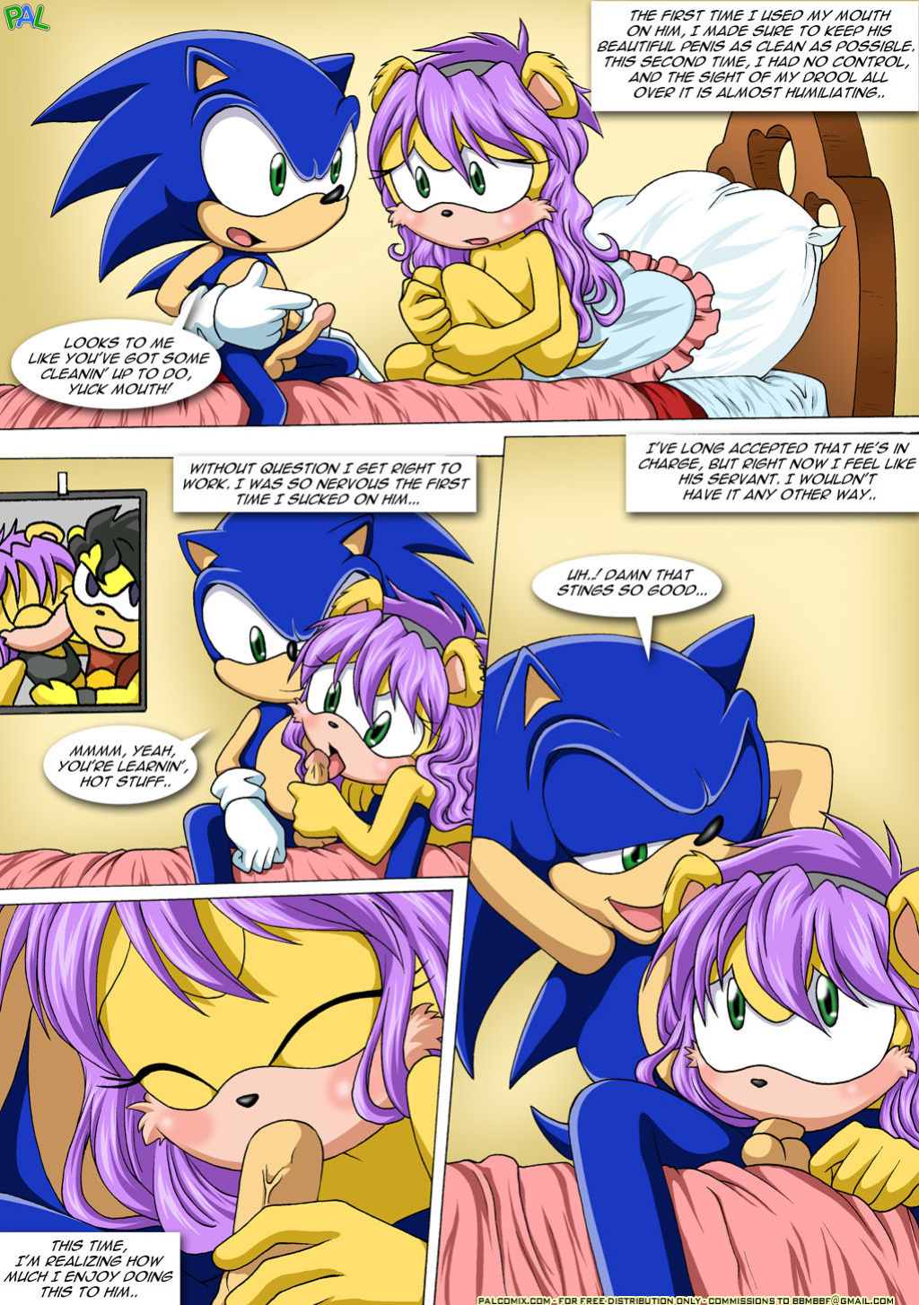 [Palcomix] Betrayal