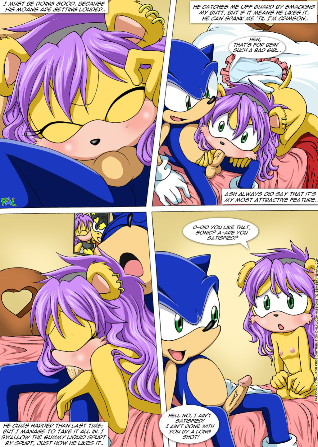 [Palcomix] Betrayal