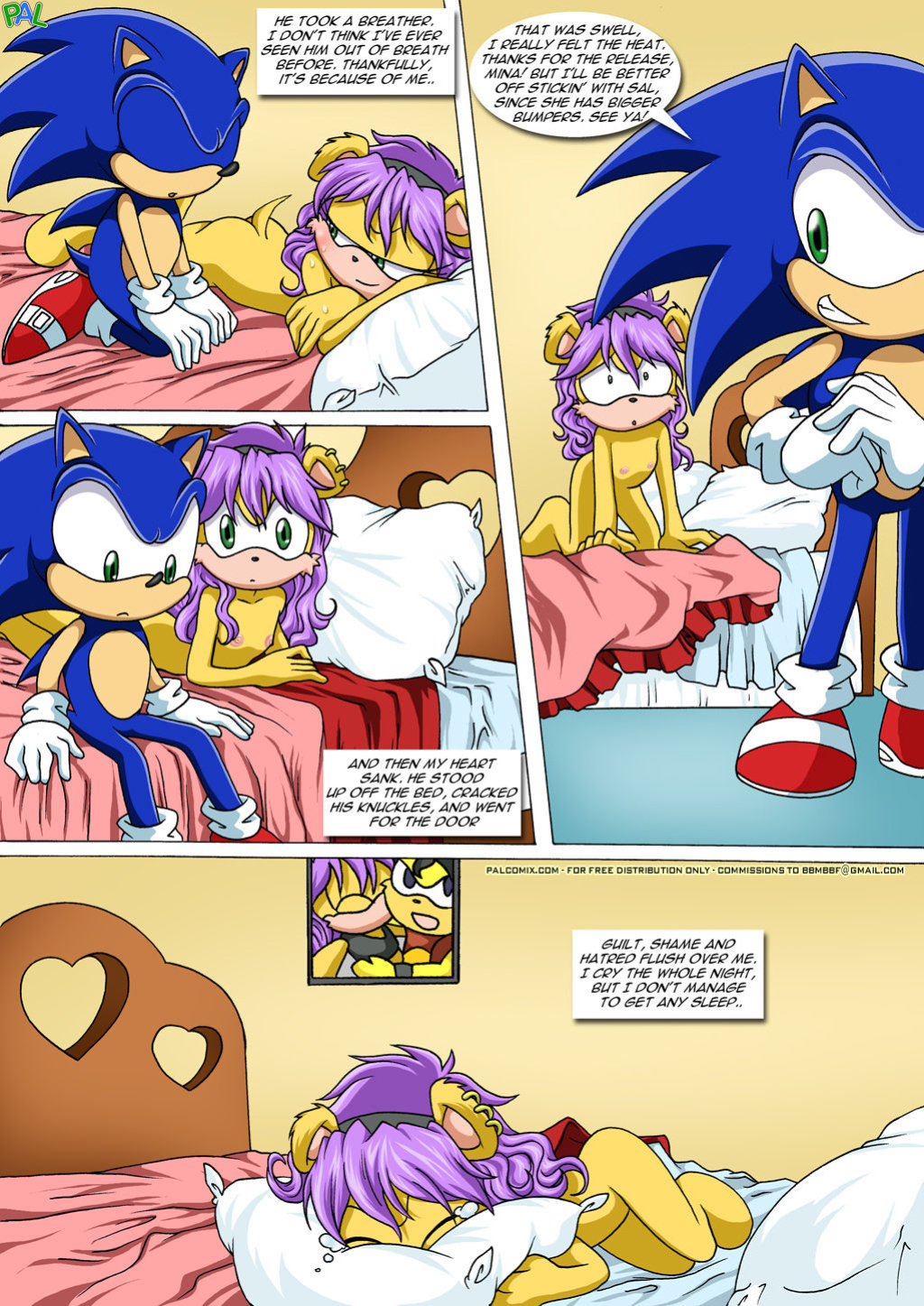 [Palcomix] Betrayal