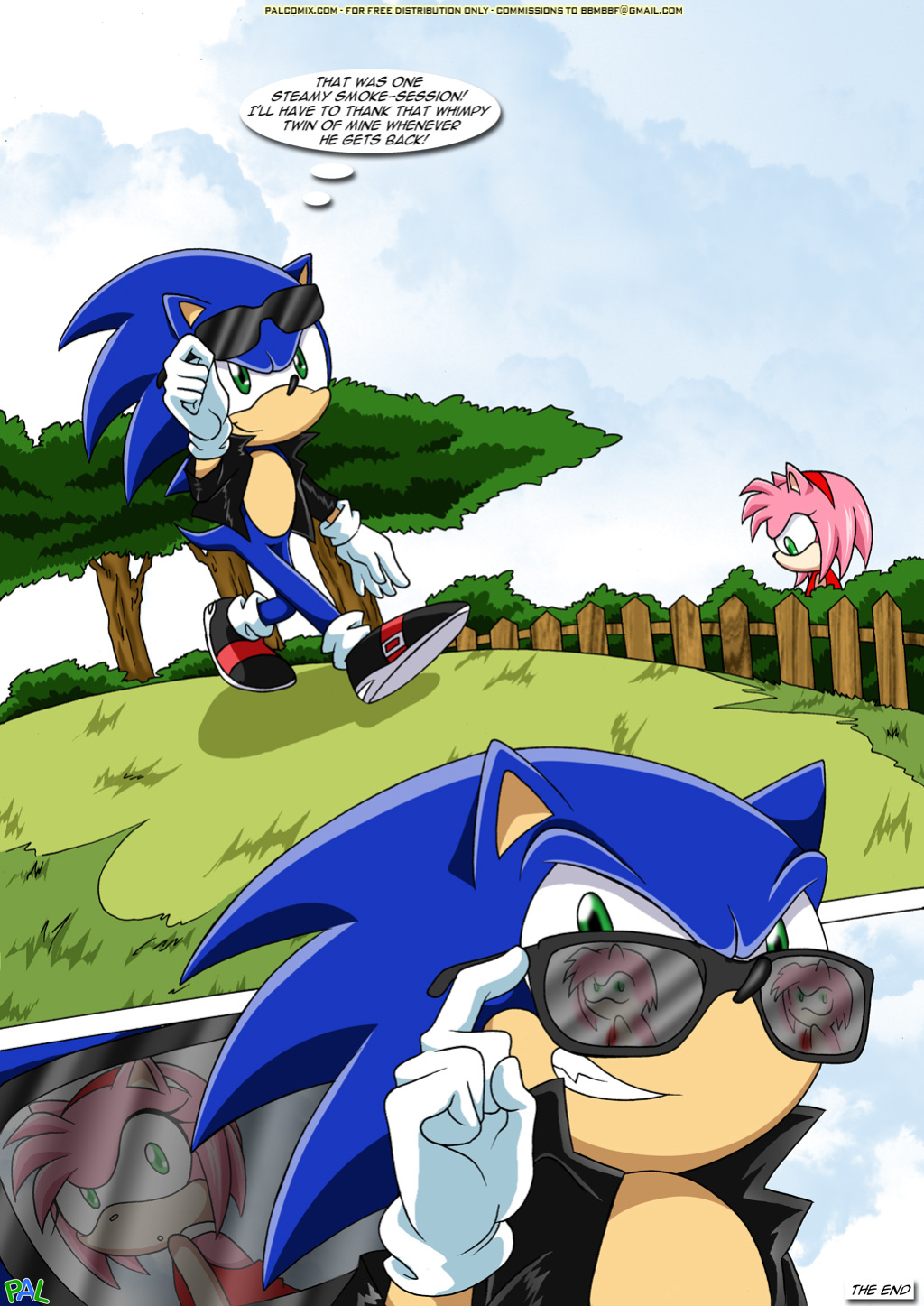 [Palcomix] Betrayal