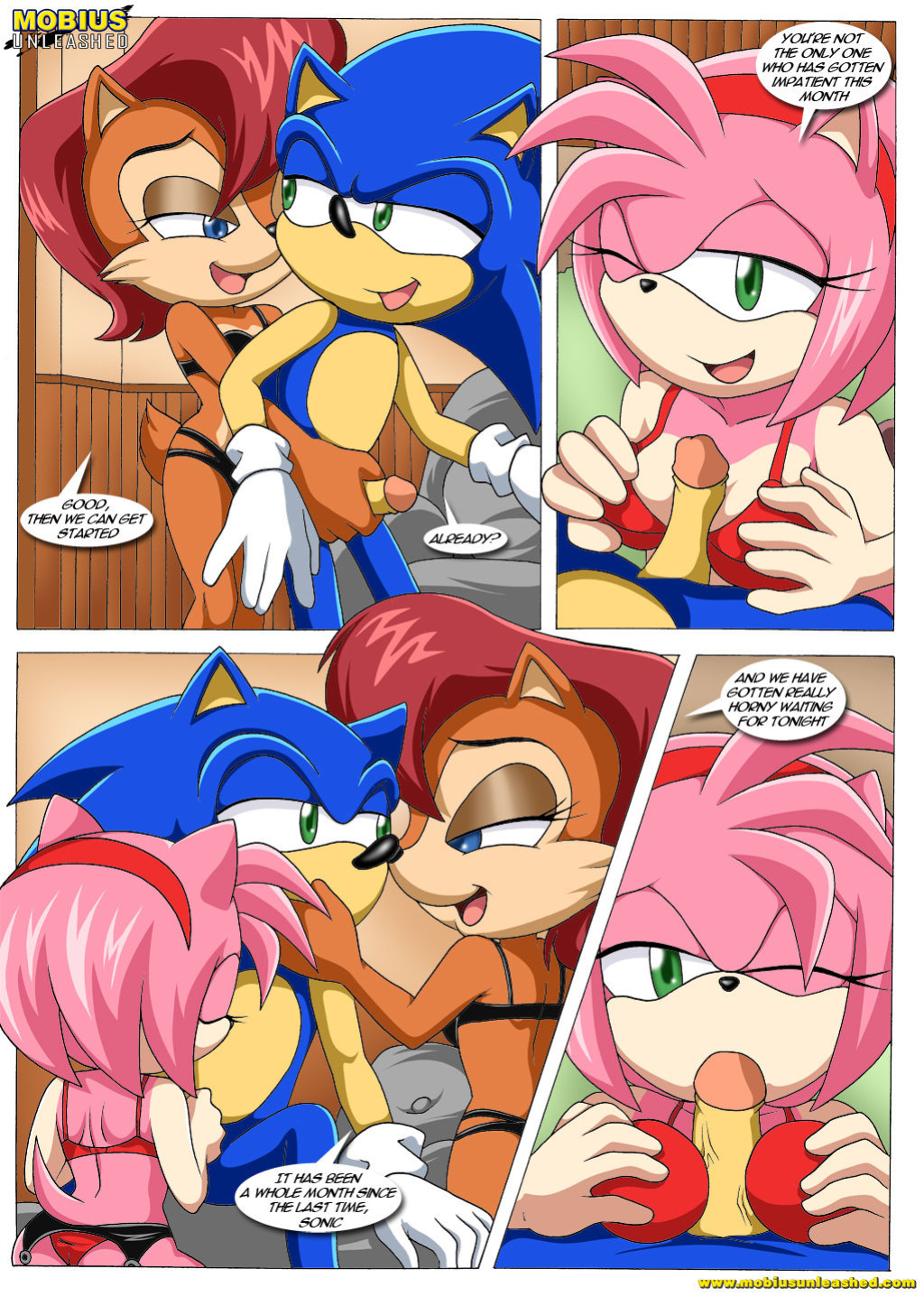 [Palcomix] Saturday Night Fun 3