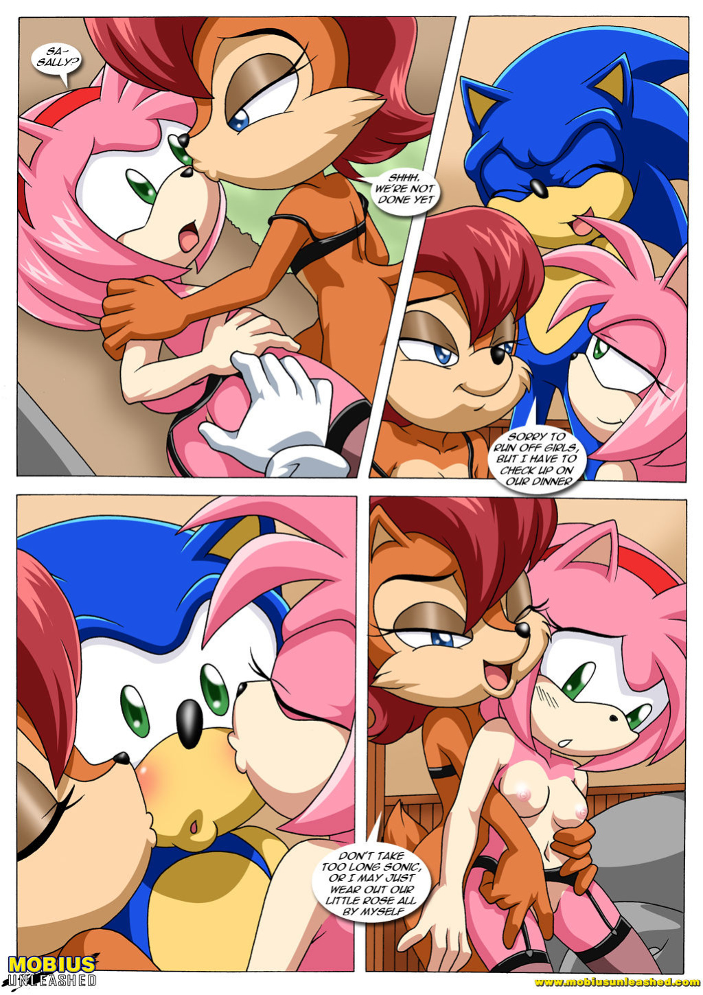 [Palcomix] Saturday Night Fun 3
