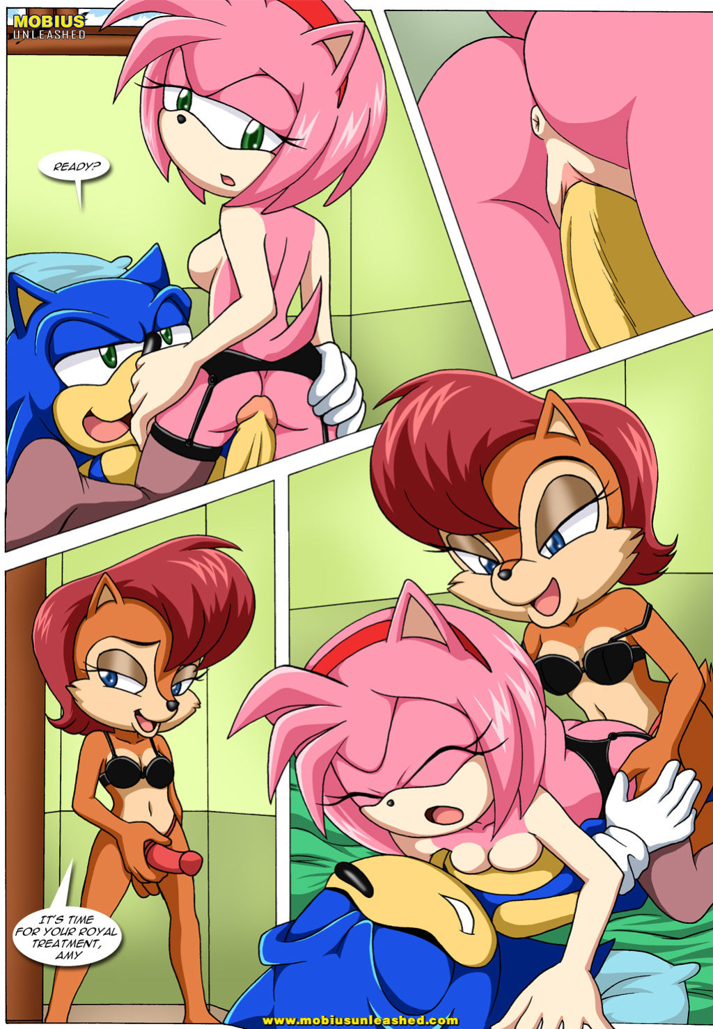 [Palcomix] Saturday Night Fun 3