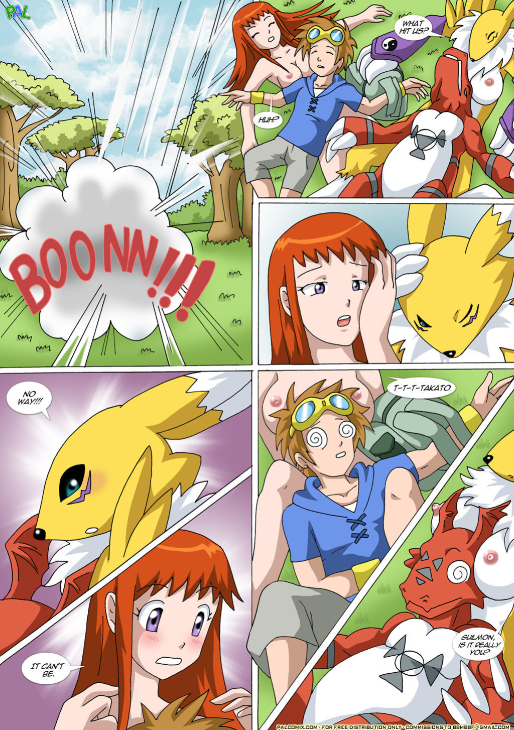 [Palcomix] New Playmates