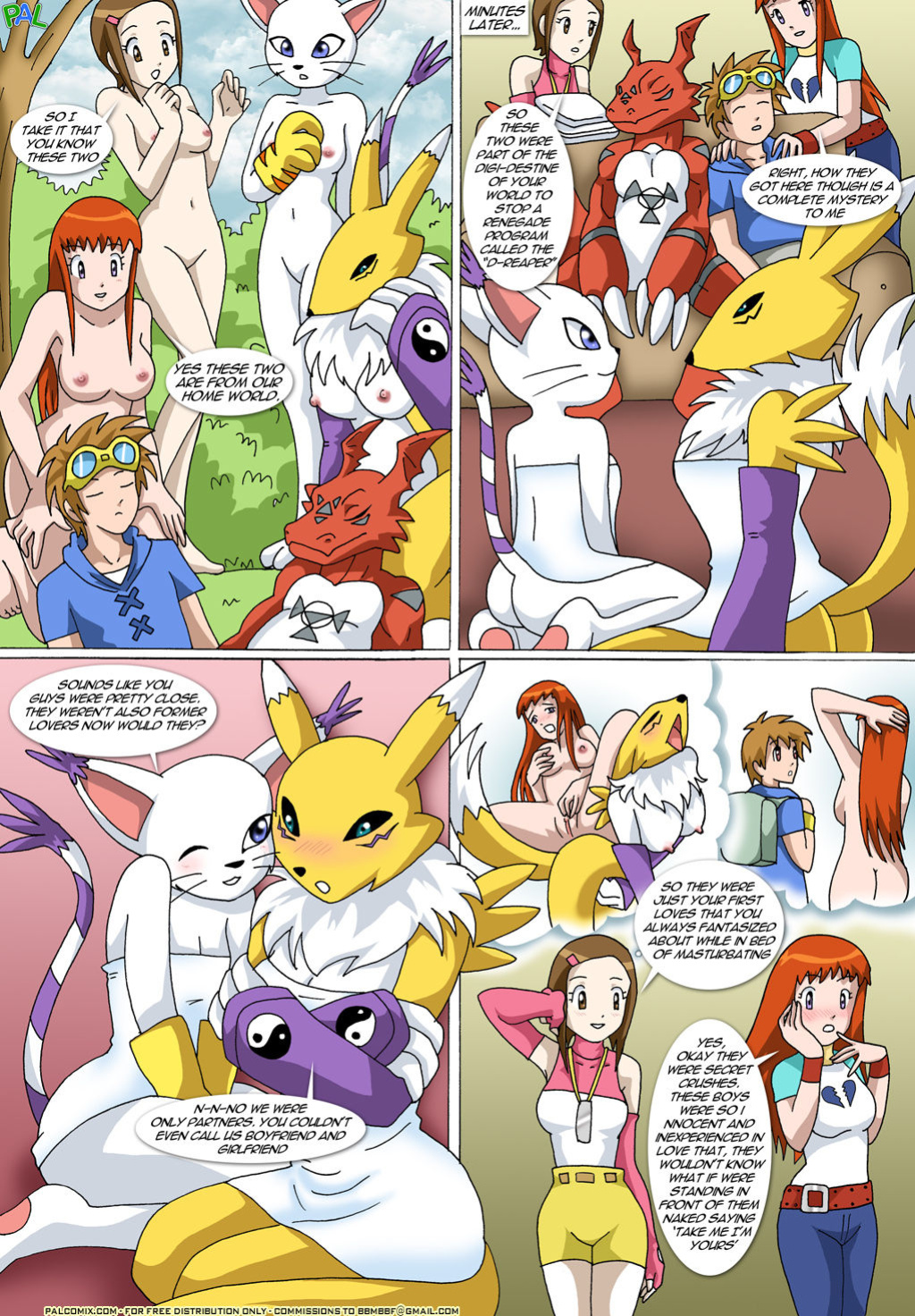[Palcomix] New Playmates
