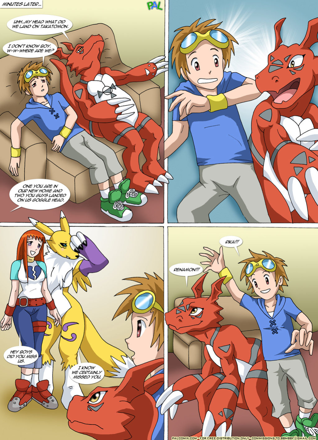 [Palcomix] New Playmates