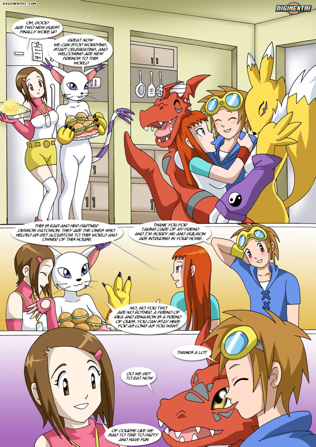 [Palcomix] New Playmates