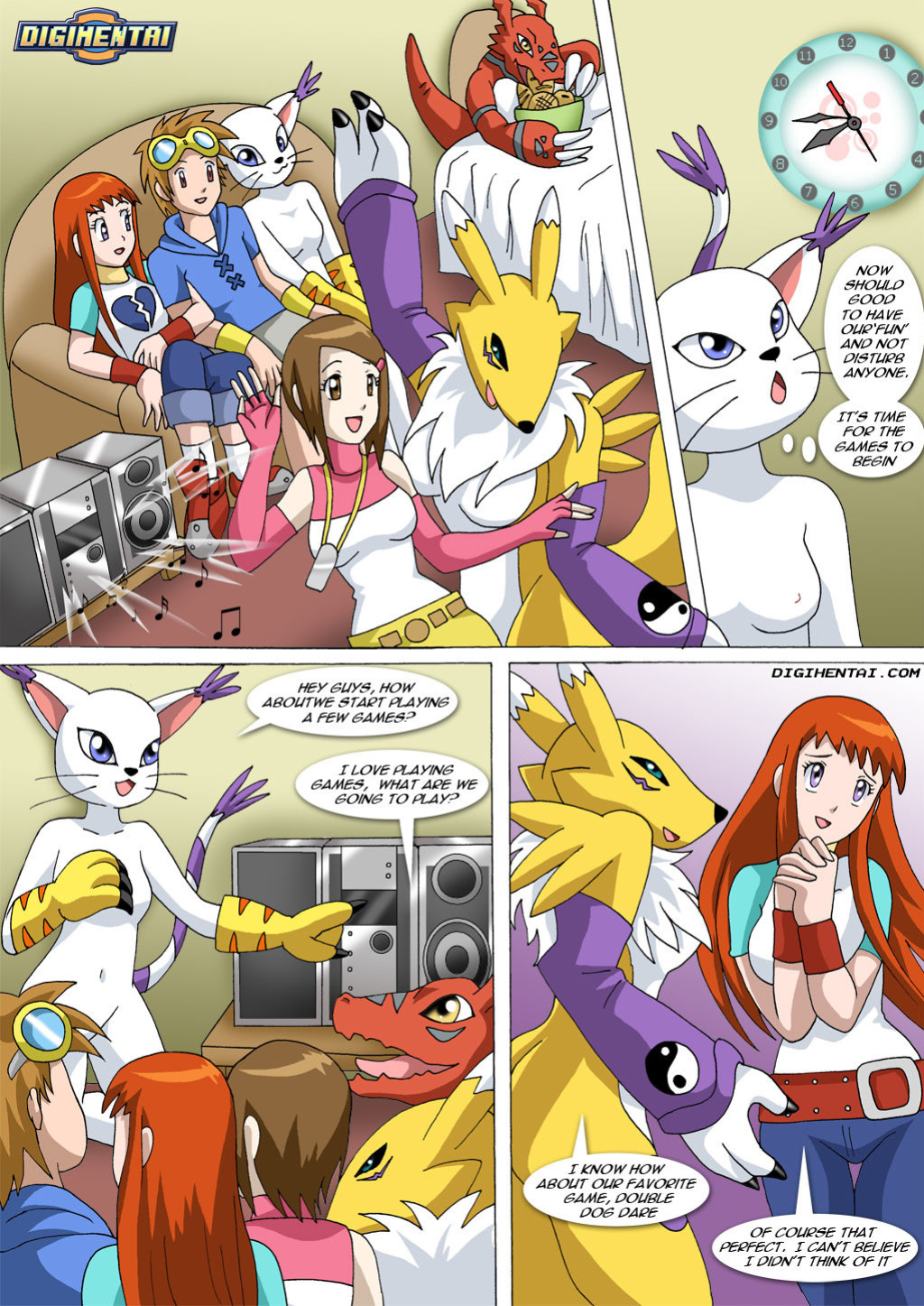[Palcomix] New Playmates
