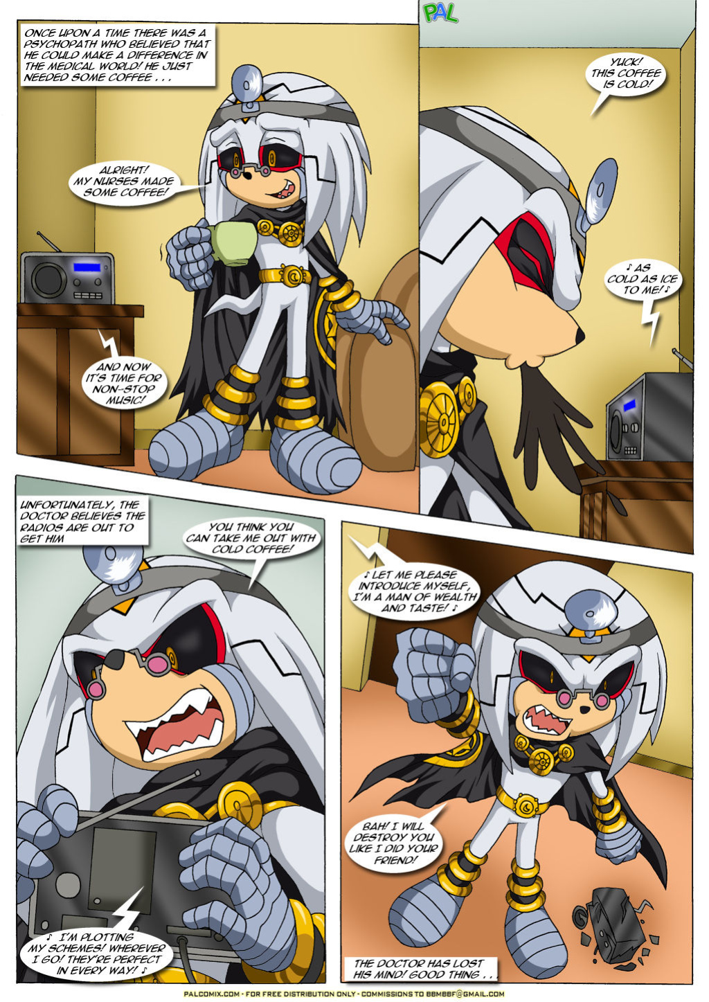 [Palcomix] Dr. Finitevus M.D.