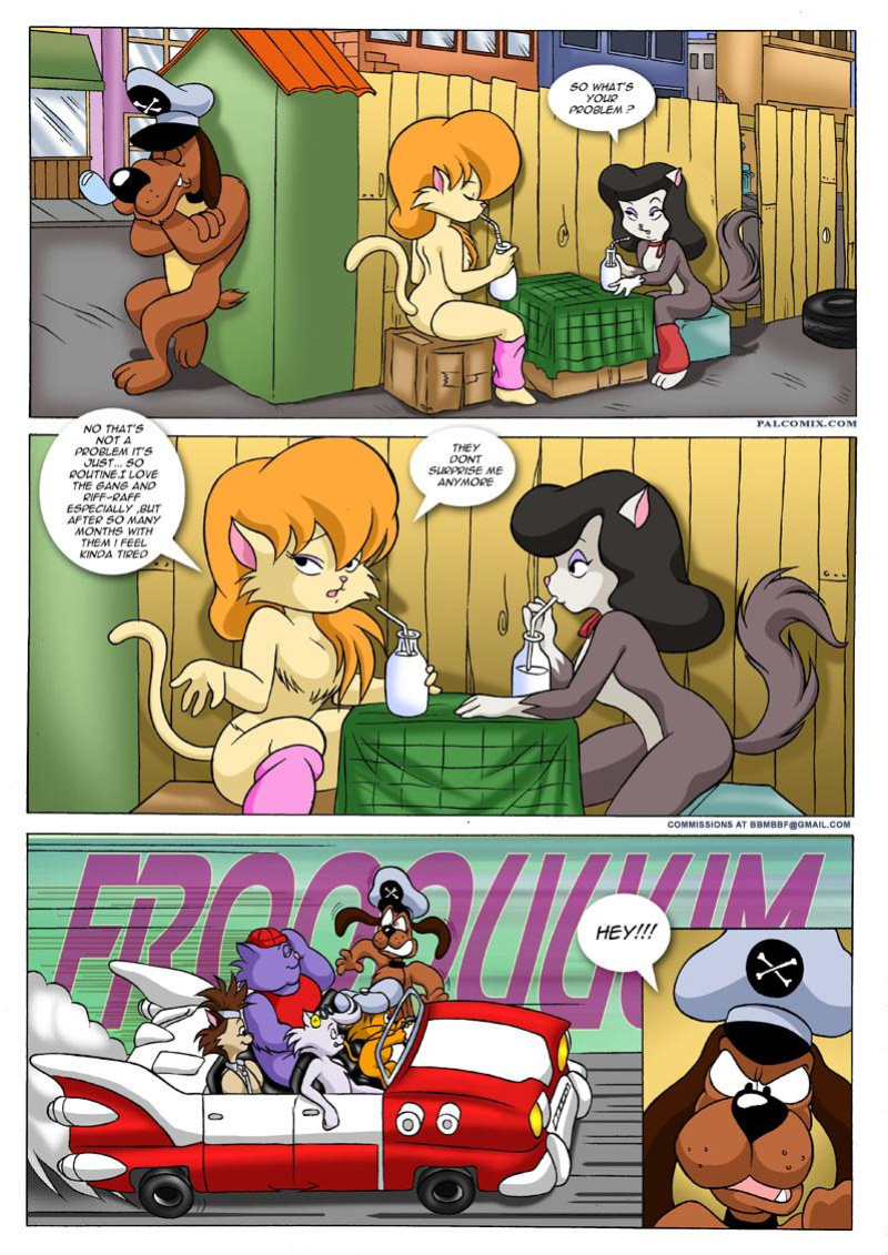 [Palcomix] Cat Tamer