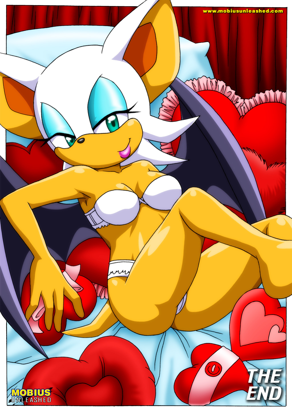 [Palcomix] Rouge's Lonesome Night