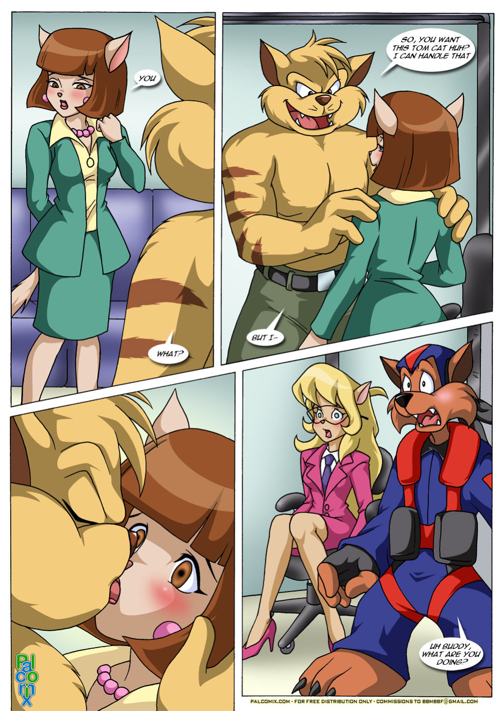 [Palcomix] Swat Kats: Busted