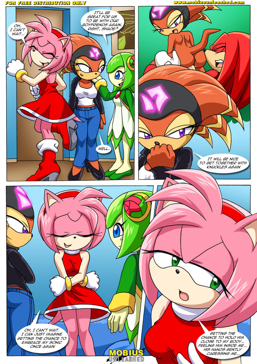 [Palcomix] When The Guys Are Away...