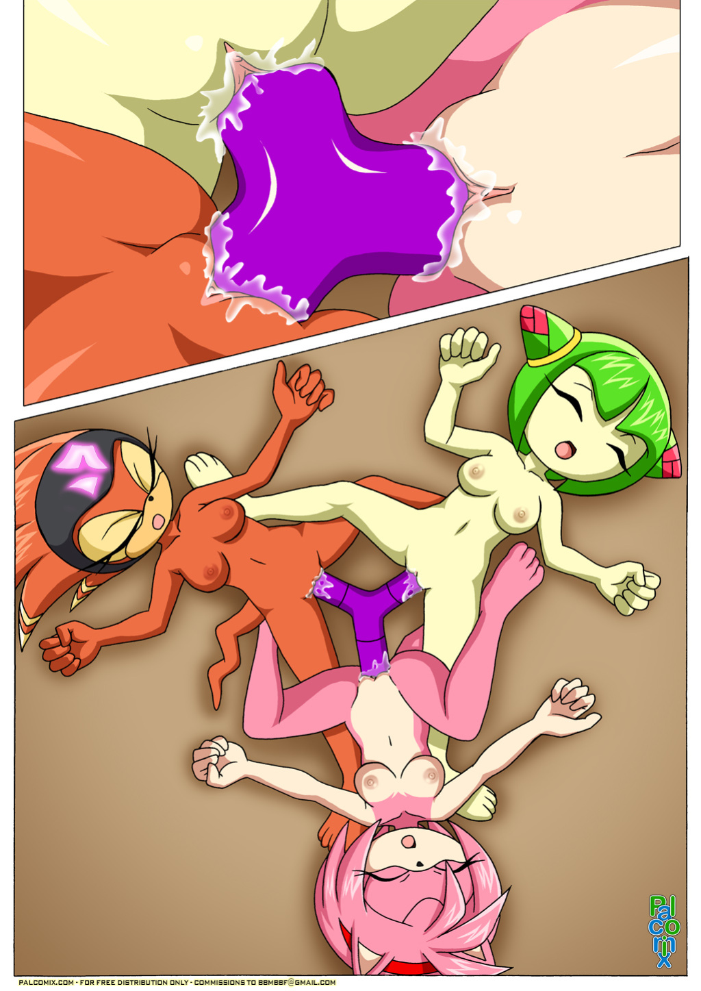 [Palcomix] When The Guys Are Away...