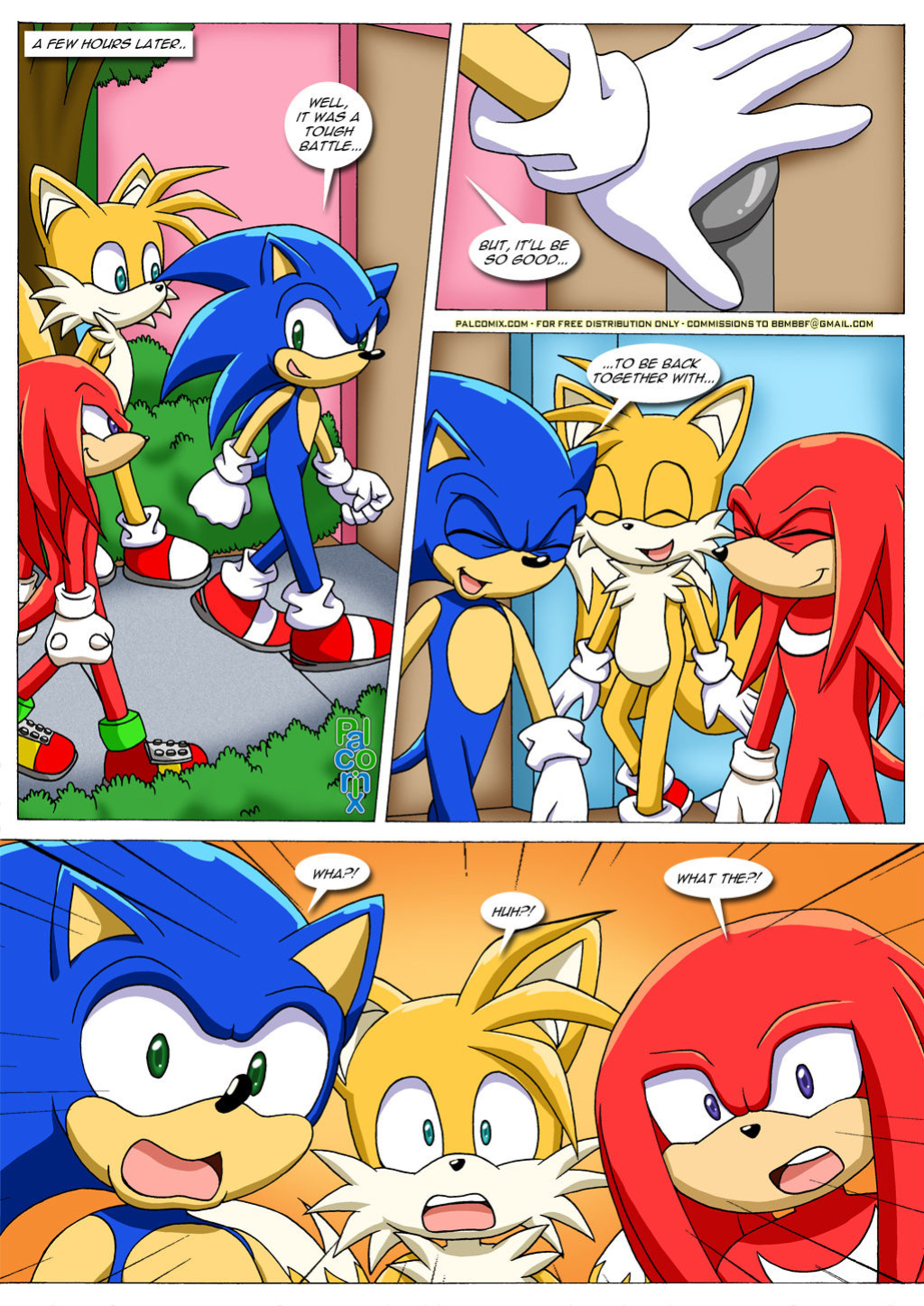 [Palcomix] When The Guys Are Away...