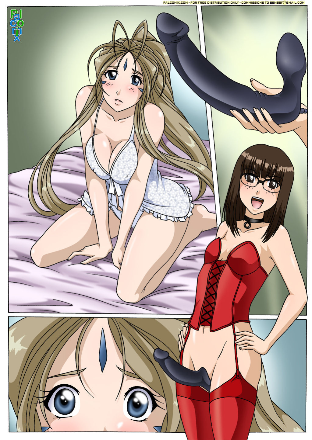 [Palcomix] Ah! Enslavement of My Goddess 2