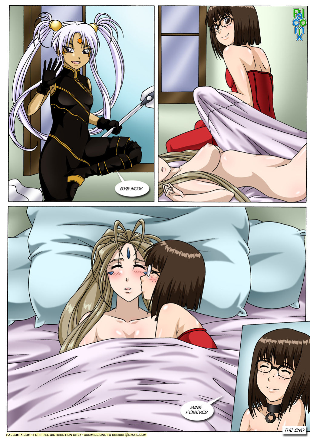 [Palcomix] Ah! Enslavement of My Goddess 2