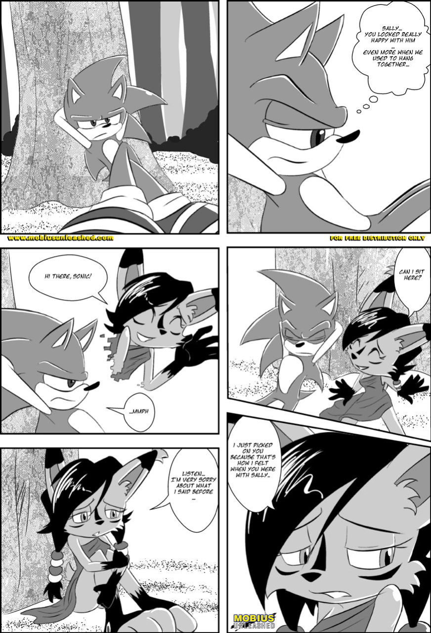 [Mobiusunleashed, Palcomix (SteelTigerwolf)] Digital Love