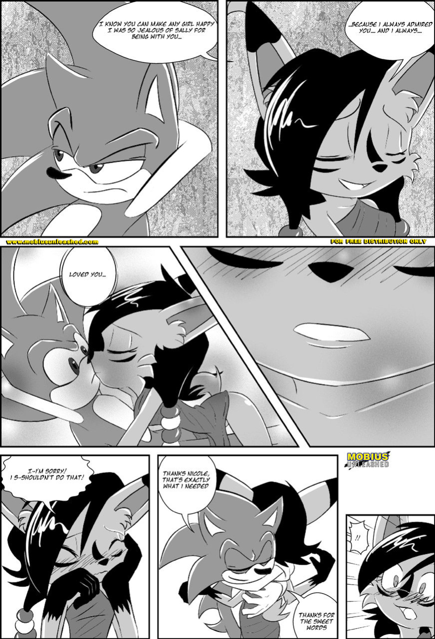 [Mobiusunleashed, Palcomix (SteelTigerwolf)] Digital Love
