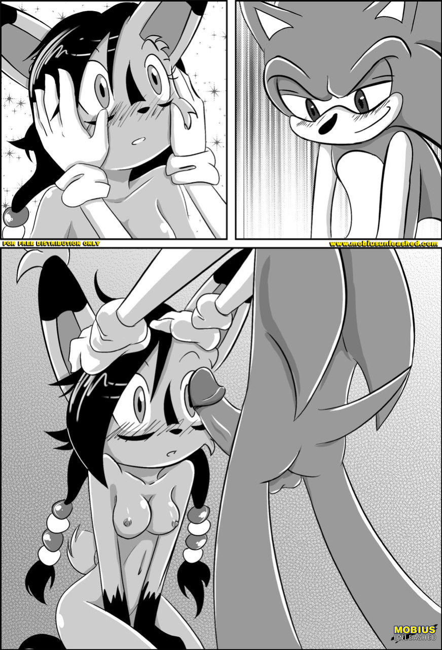 [Mobiusunleashed, Palcomix (SteelTigerwolf)] Digital Love