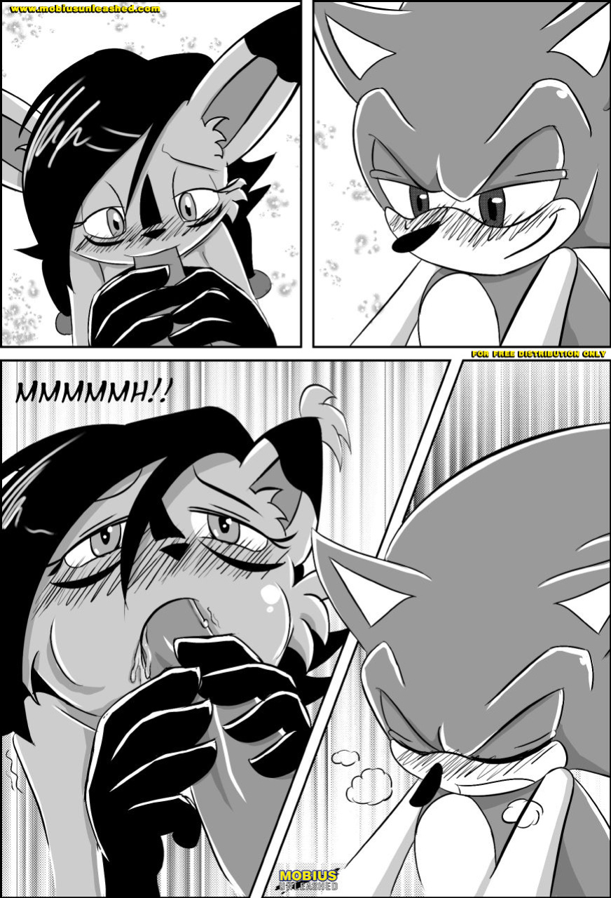 [Mobiusunleashed, Palcomix (SteelTigerwolf)] Digital Love