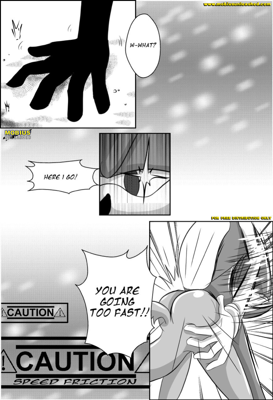 [Mobiusunleashed, Palcomix (SteelTigerwolf)] Digital Love