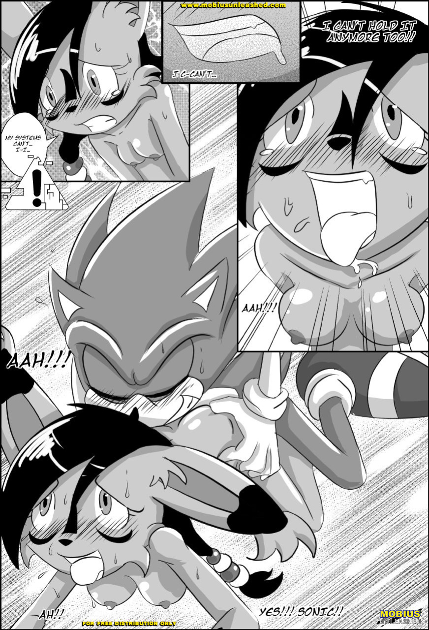 [Mobiusunleashed, Palcomix (SteelTigerwolf)] Digital Love