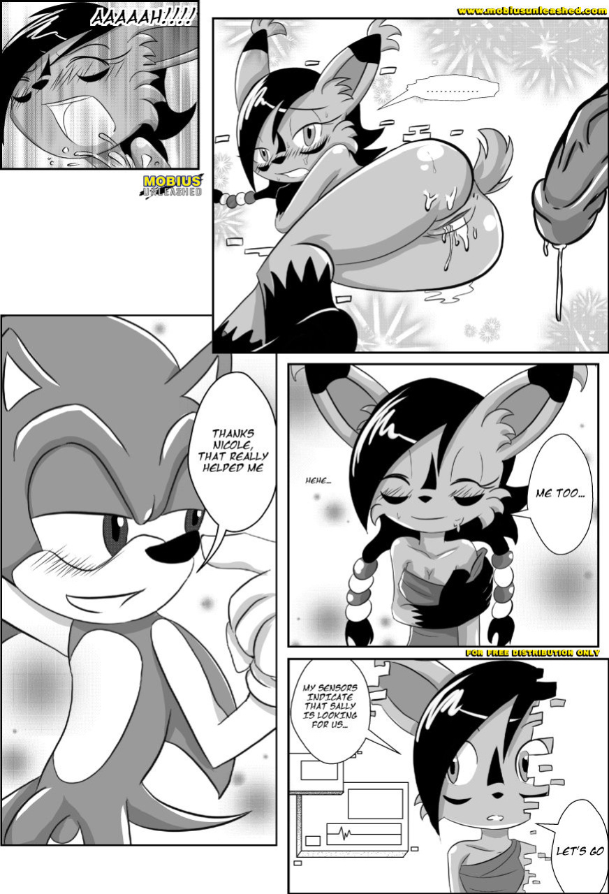 [Mobiusunleashed, Palcomix (SteelTigerwolf)] Digital Love