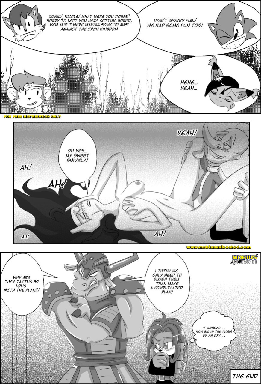 [Mobiusunleashed, Palcomix (SteelTigerwolf)] Digital Love