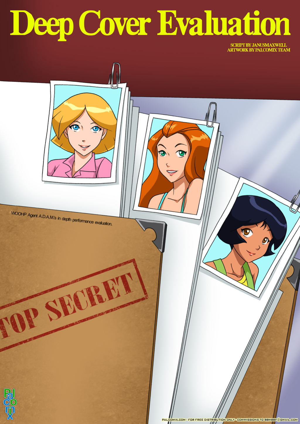 [Palcomix] Deep Cover Evaluation