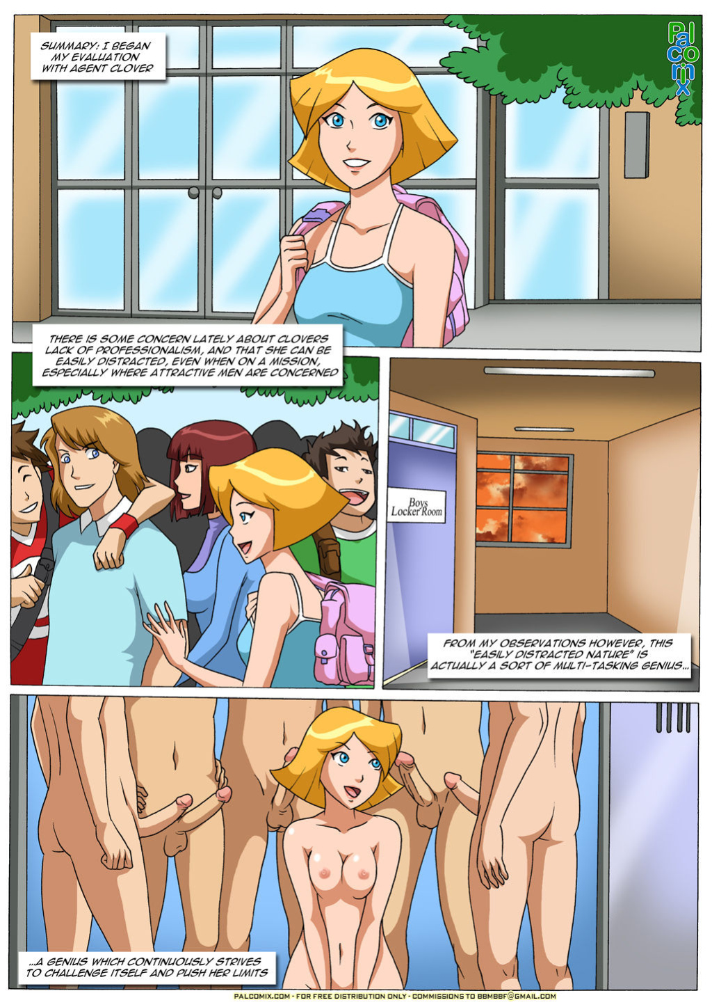 [Palcomix] Deep Cover Evaluation