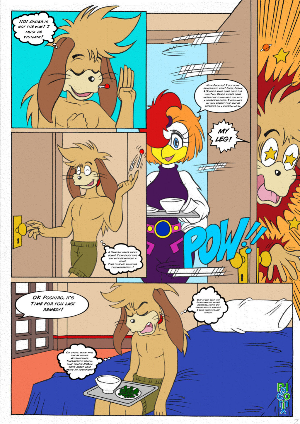 [Palcomix] Tart M.D.